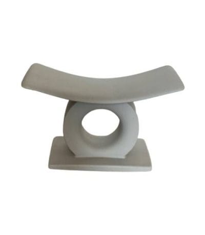 TABOURET BAS TAM TAM GRIS