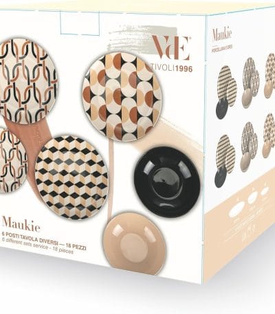 a box with a design on it