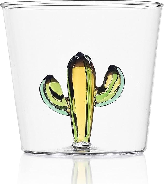 61FDaIueAVL._AC_SX679_ Tumbler Cactus Vert/Ambre Collection Desert Plants "ICHENDORF" – Image 1