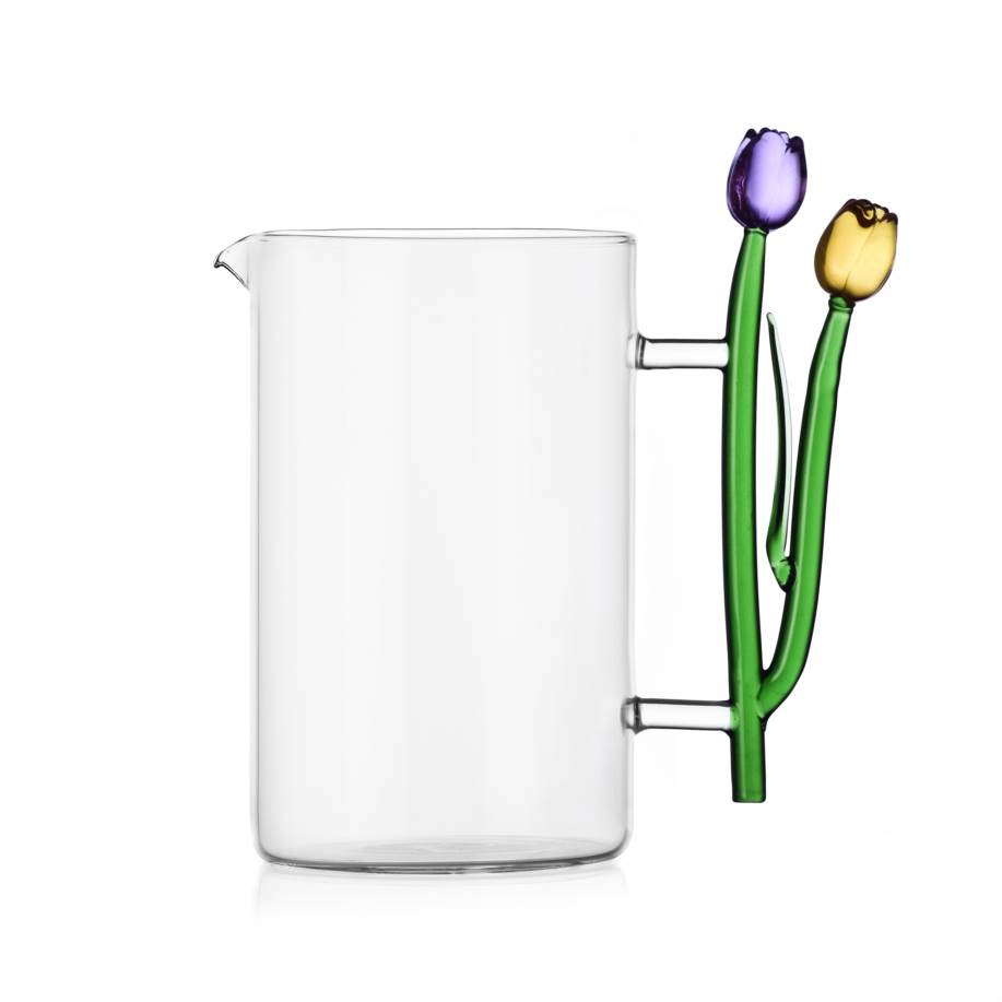 09354068 BOTANIQUE Cruche Tulipes "ICHENDORF" – Image 1