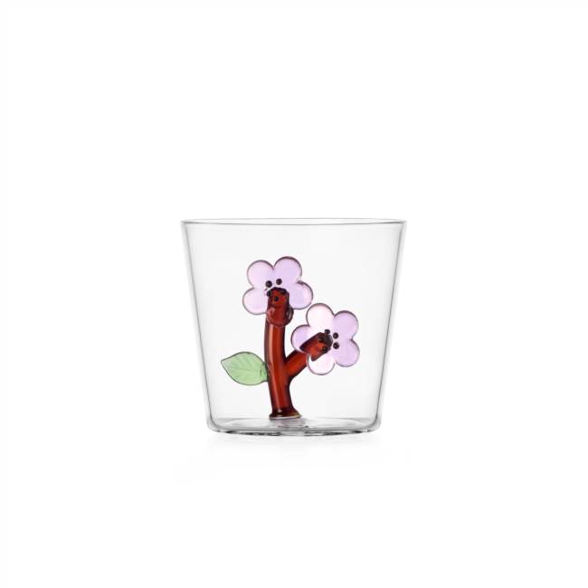 09354267 Verre a Eau Fleur botanica-peach-blossom "ICHENDORF" – Image 1