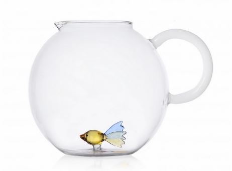 18 Carafe Verre Poisson ANIMAL FARM "ICHENDORF" – Image 1