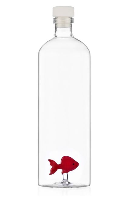 29 Carafe Bouteille Poisson ANIMAL FARM Red Fish "ICHENDORF" – Image 1