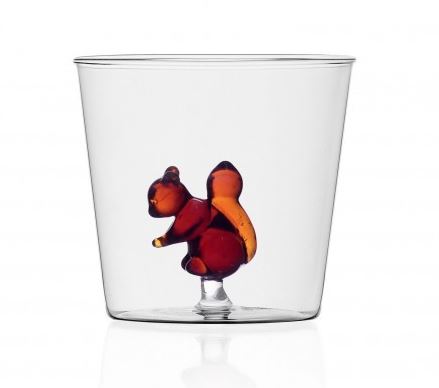 35 Verre à Eau "Ecureuil", Coll. ANIMAL FARM, ICHENDORF – Image 1
