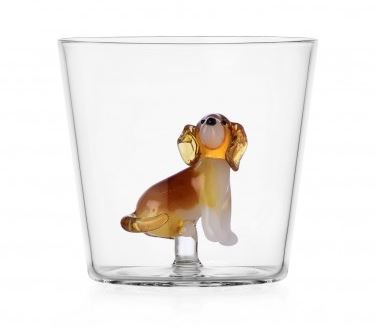 16 Verre à Eau Chien "ICHENDORF" – Image 1