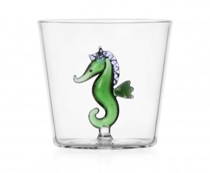 2 Verre à Eau Hippocampe MARINE GARDEN "ICHENDORF" – Image 1