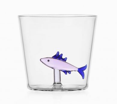 3 Verre Poisson Sardine MARINE GARDEN "ICHENDORF" – Image 1