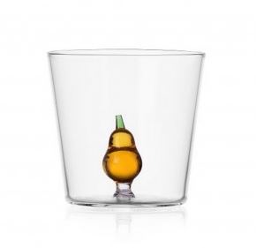 32 Verre à Eau Poire FRUITS AND FLOWERS Pear "ICHENDORF" – Image 1