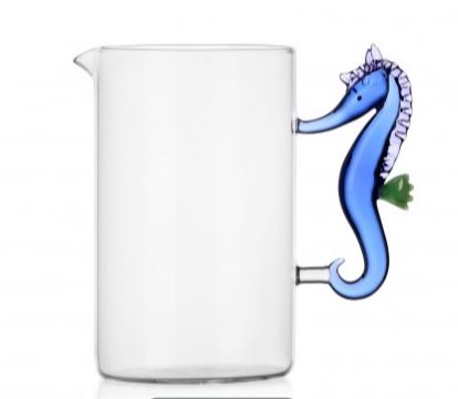 5 Carafe Hippocampe MARINE GARDEN Seahorse "ICHENDORF" – Image 1