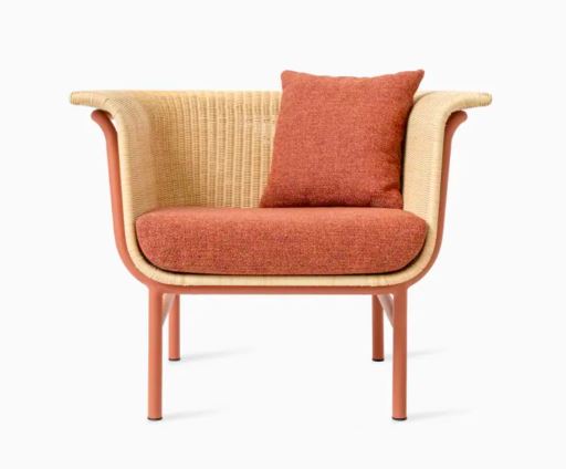 1 Fauteuil Lounge "WICKED", VINCENT SHEPPARD – Image 1