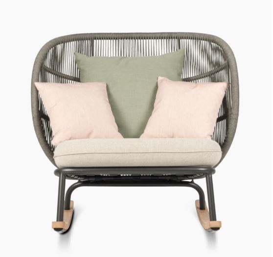 28 Fauteuil à Bascule "KODO", VINCENT SHEPPARD – Image 1